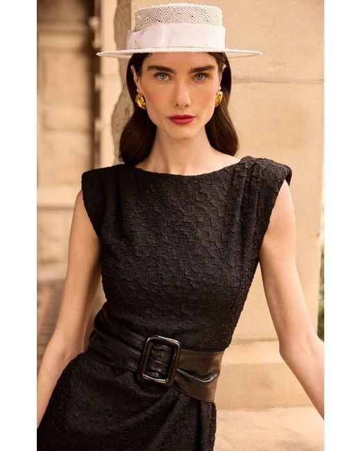 SACHA DRAKE Black Sofia Dress