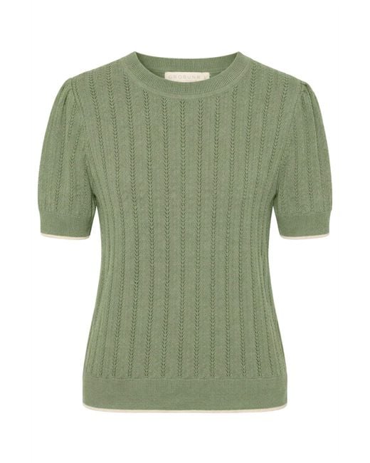 GROBUND Green Almine Tee –