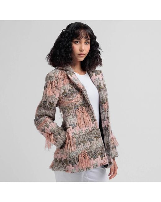 GeeGee Collection Black Tamara Coat