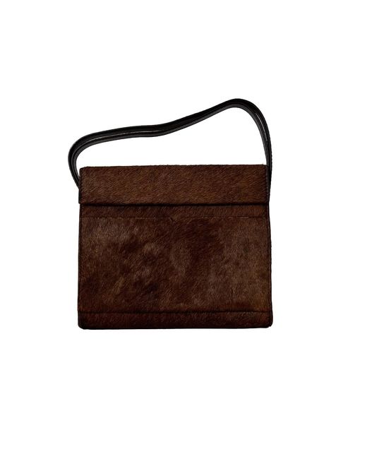 godi. Brown The Christy Handmade Adjustable Mini Shoulder Bag