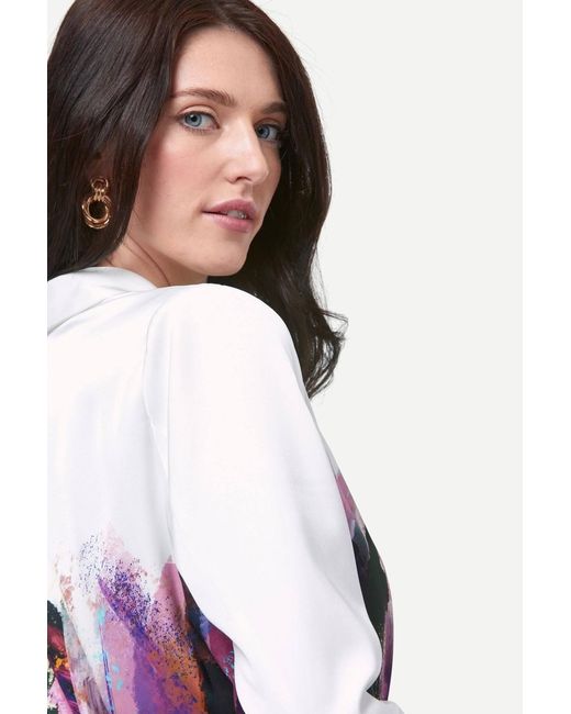 Zafur Purple Mayfair Blazer