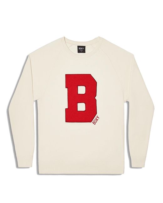 Bdxy Studio White The Rigger B Sweater for men