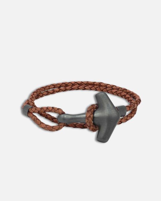 Freya & Thor of Sweden Brown Arch Bracelet for men