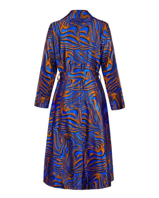 Andreeva Blue Marilyn Coat