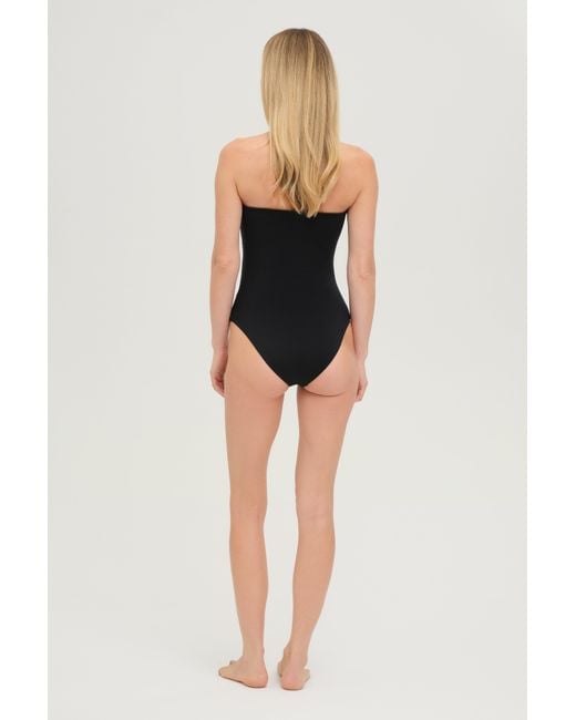 Adriana Pappas Designs Black Luca Swimsuit