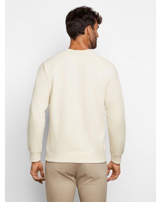 Bdxy Studio White The Rigger Bdxy Sweater for men