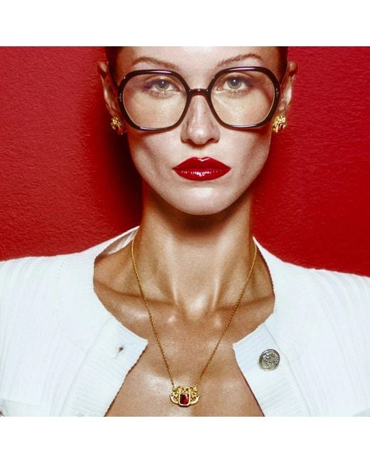 Stefan Tiron Metallic Lancelot Necklace