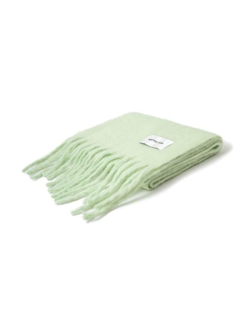 Arctic Fox & Co. Green The Reykjavik Scarf In Mint