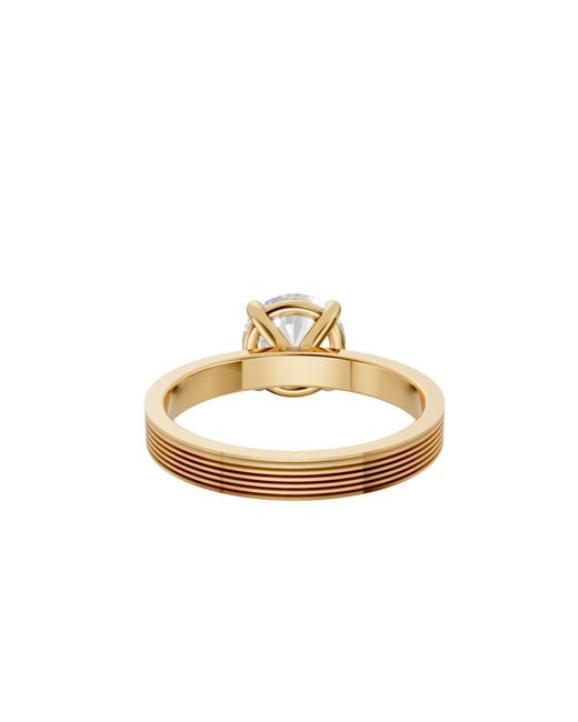 Aya Fine Jewelry Metallic Mixed Shape Lab Diamond Eternity Ring