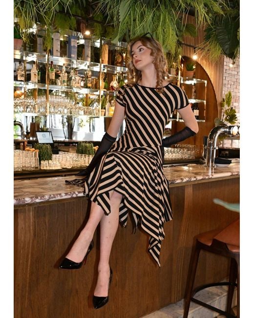 Frock Tales Black Neutrals Harbour Dress