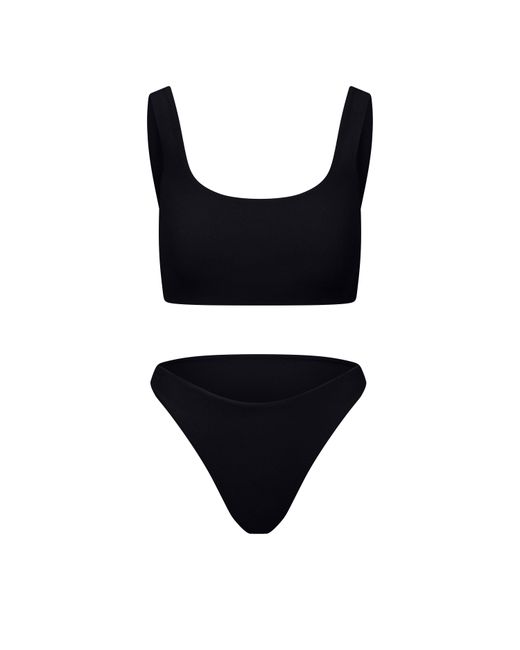 Blake Swimwear Pink Mid Bikini Bottom