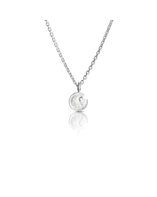 Kasun Metallic Smile Hoop Earrings – June – Moon Stoone