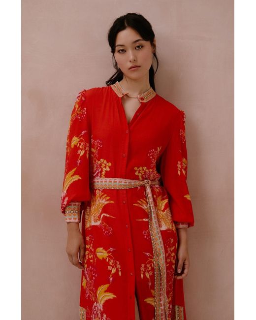 Raishma Red Kaitlyn Dress