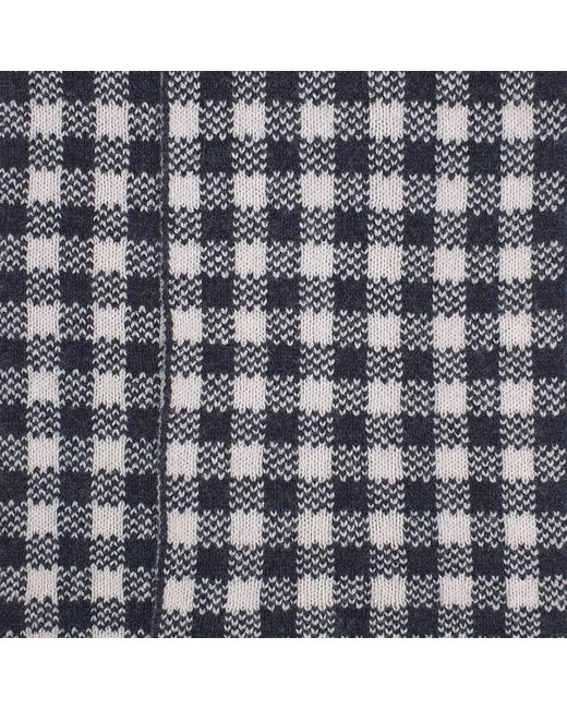 Otto & Spike Blue Scarves for men