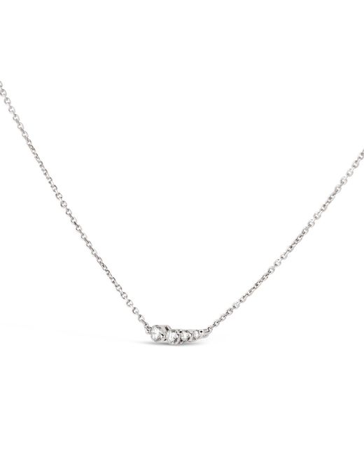 Dinny Hall Metallic Shuga Tapering Scoop Necklace