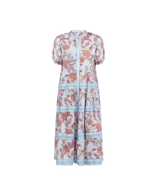 Bindu Blue Milena Dress