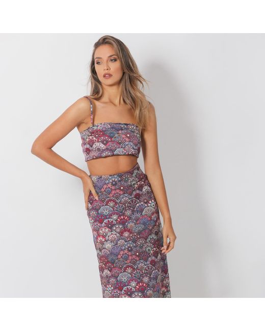 Maison Bogomil Pink This Bustier Is A Must
