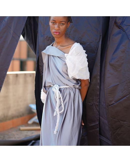 Miro Misljen Blue Fantasy Dress