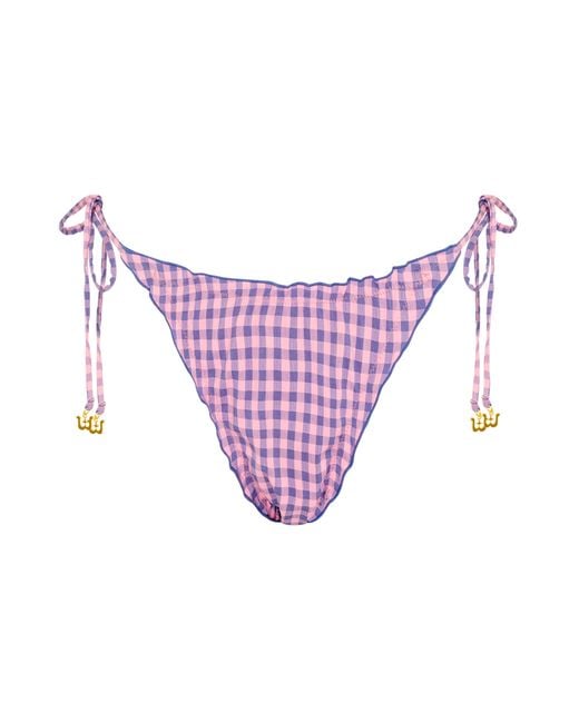 Wild Lovers Purple Candy Bikini Bottoms