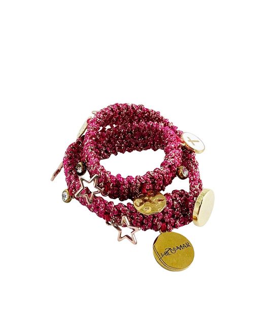 Hilo De Mar Red Double Bracelet