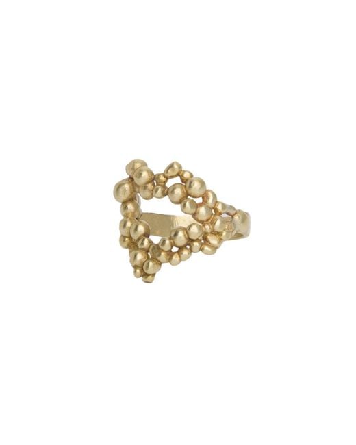 Zeworks Metallic Suki Ring