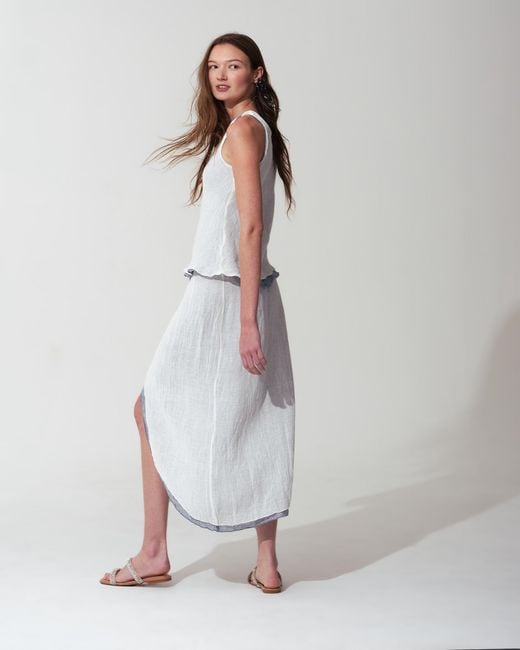 MARICEL Purple Agnese Wallet Skirt