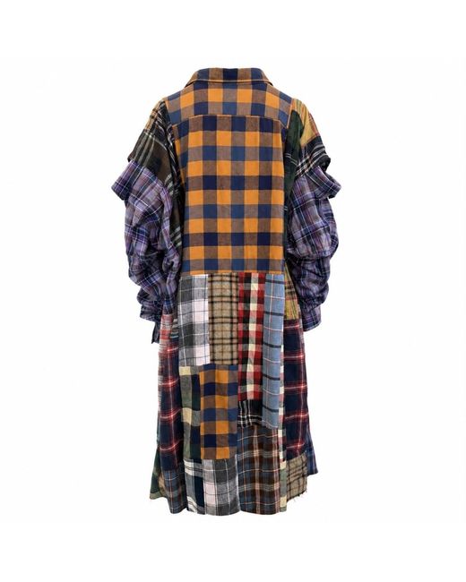 Zasta Studio Blue The Patchwork Dress