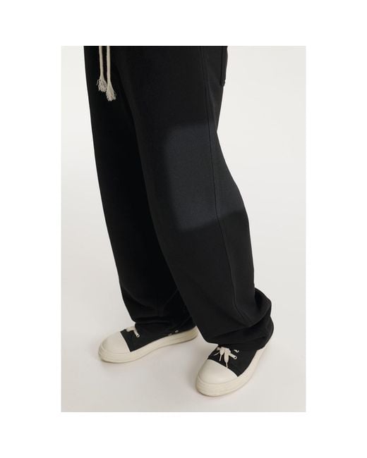 mysimplicated Black Offset Sweatpants W for men
