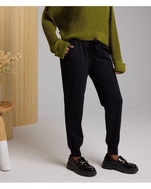 Known Supply Black Mendocino Pant