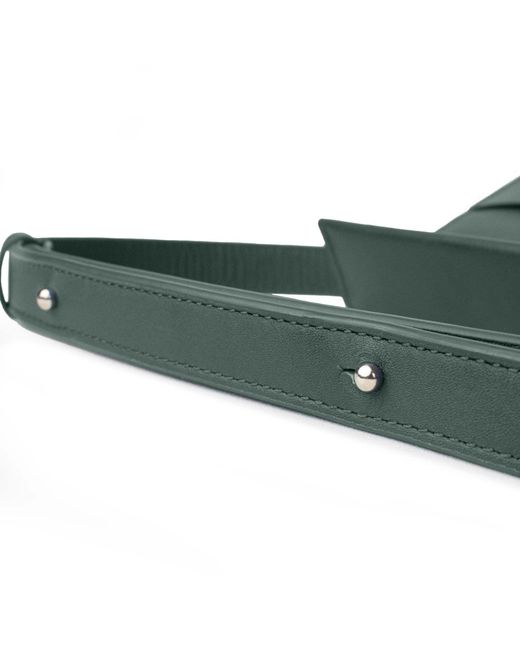 godi. Green The Christy Handmade Adjustable Shoulder Bag