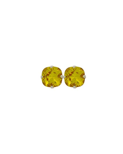 Vicki Sarge Yellow The Large Stud