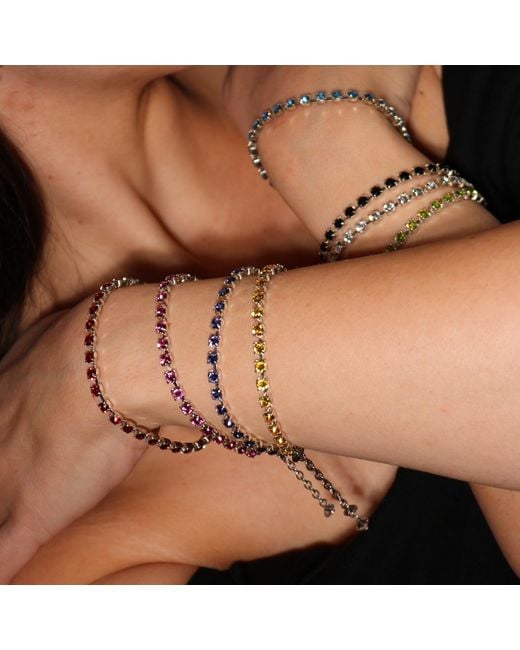 Vicki Sarge Black The Tennis Bracelet