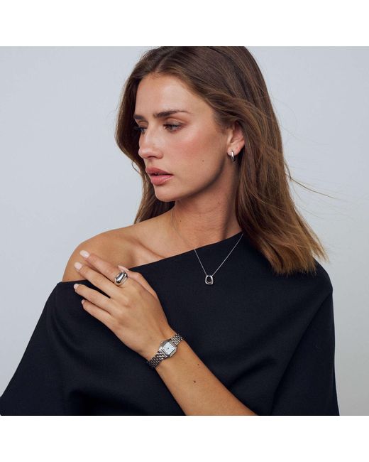 Sif Jakobs Jewellery Metallic Watch Fiorella Stainless Steel