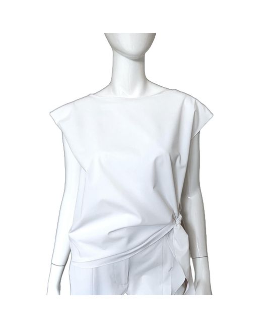 SNIDER Blue James Top