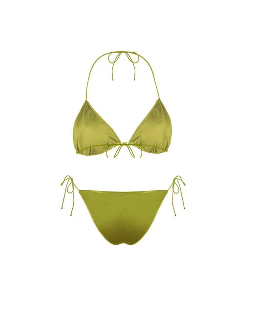 Cherina Beachwear Llc Green Ciara Bikini