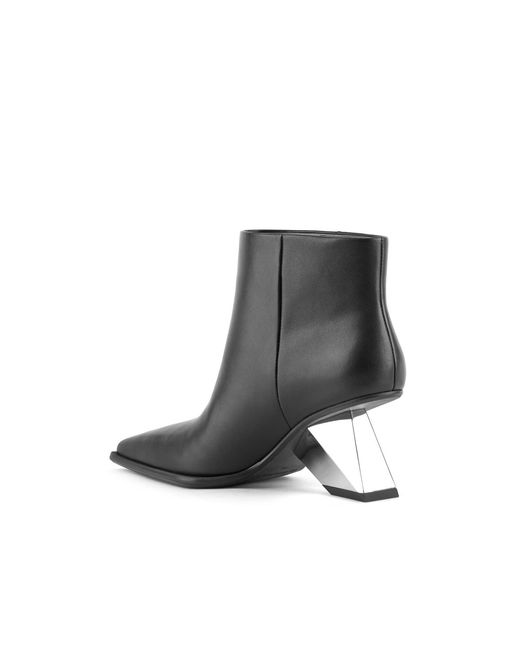 United Nude Black Rockit Pull On Bootie
