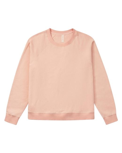Known Supply Pink Raglan Sweatshirt