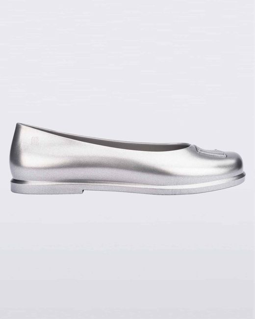 Melissa White Ruby X Marc Jacobs Ballet Style Flat