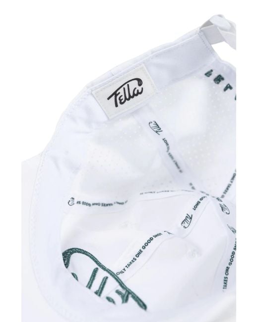 FELLA SWIM White Performance Cap for men