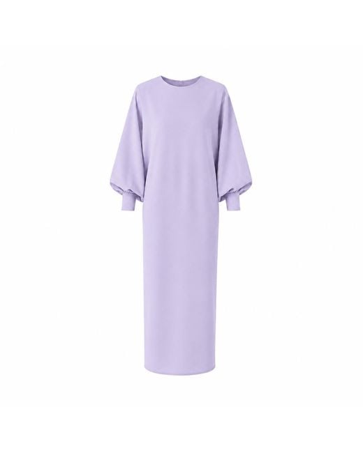 Nola Purple Sion Dress Lilac