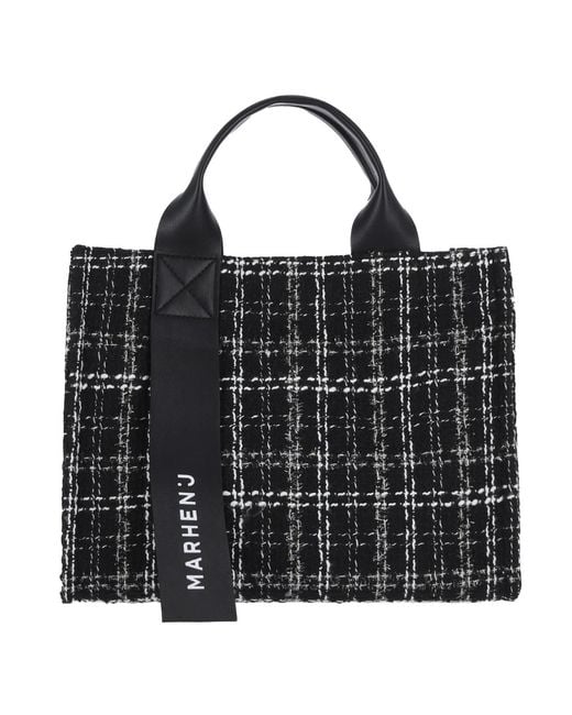 MARHEN.J Black Rico Mini Tweed