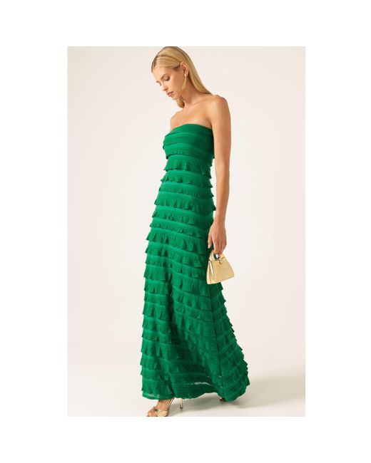 SACHA DRAKE Green Maddison Dress