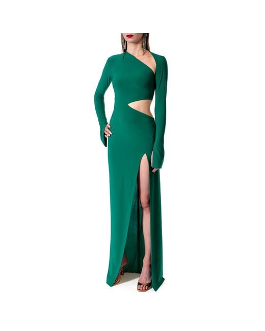 AGGI by HALEWSKI Green Skylar Emerald Dress