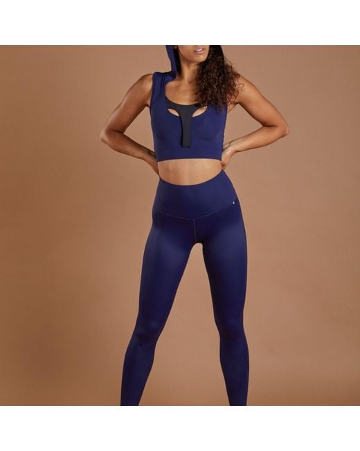 NUMBAT Blue Running Leggings