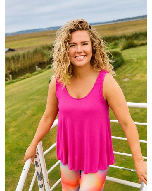 Zoe Pink Cho Top