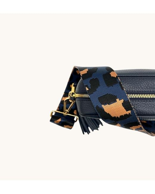 Apatchy London Black Leopard Strap