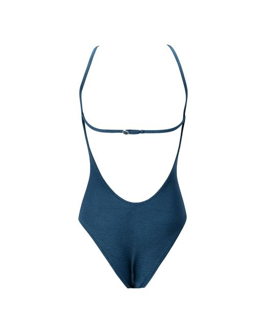 Thaynne Swimwear Llc Blue Ío One Piece