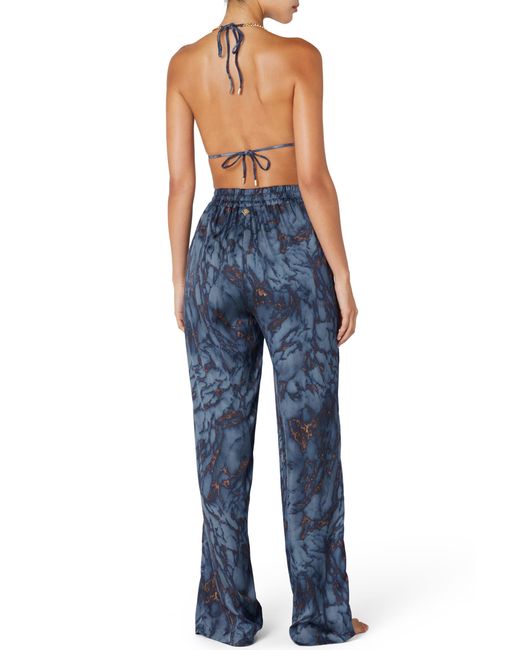 Room 24 Blue Alice Pants Marble