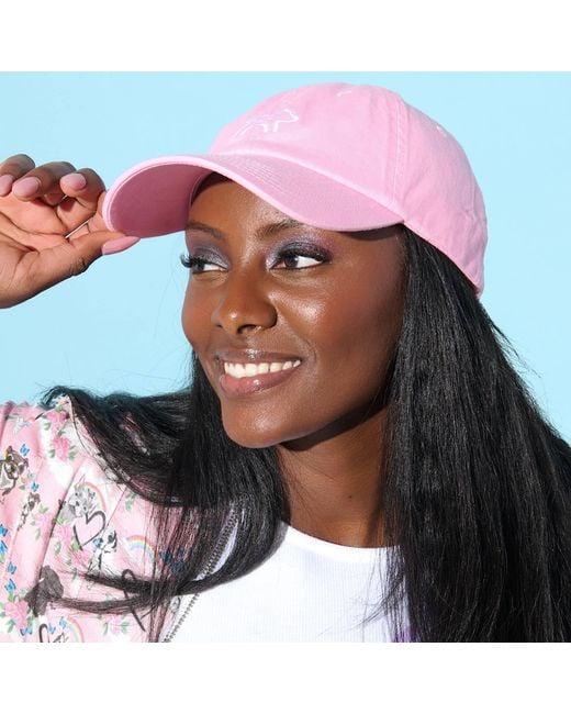 Cloud Haven Pink Baseball Cap
