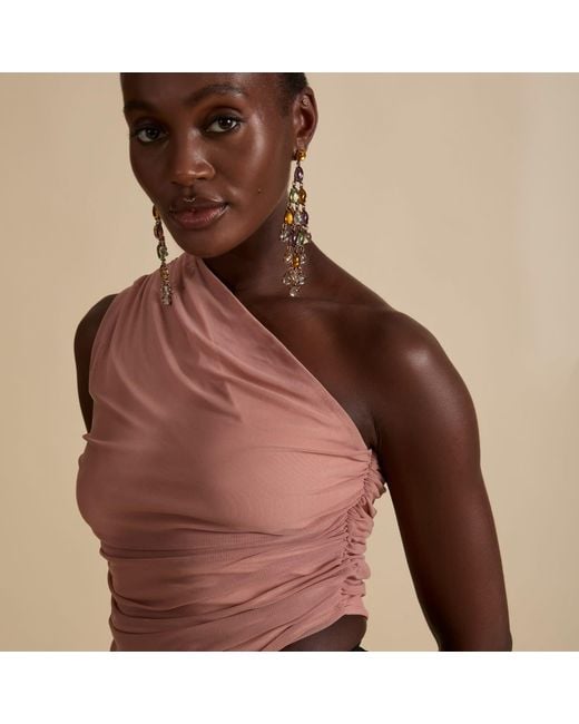 Celestine & Mae Pink Aura Top
